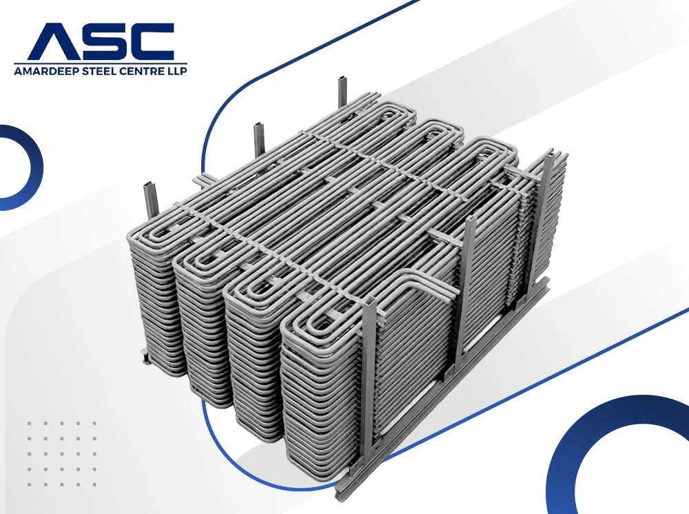 Stainless Steel Economiser Tubes